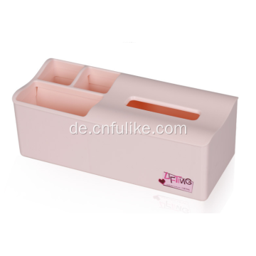 PS Material Tissue Box Desk Storage Organizer